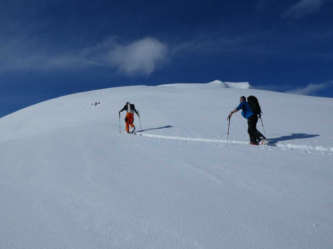 Skitourentage Tällihorn 04.03.2024