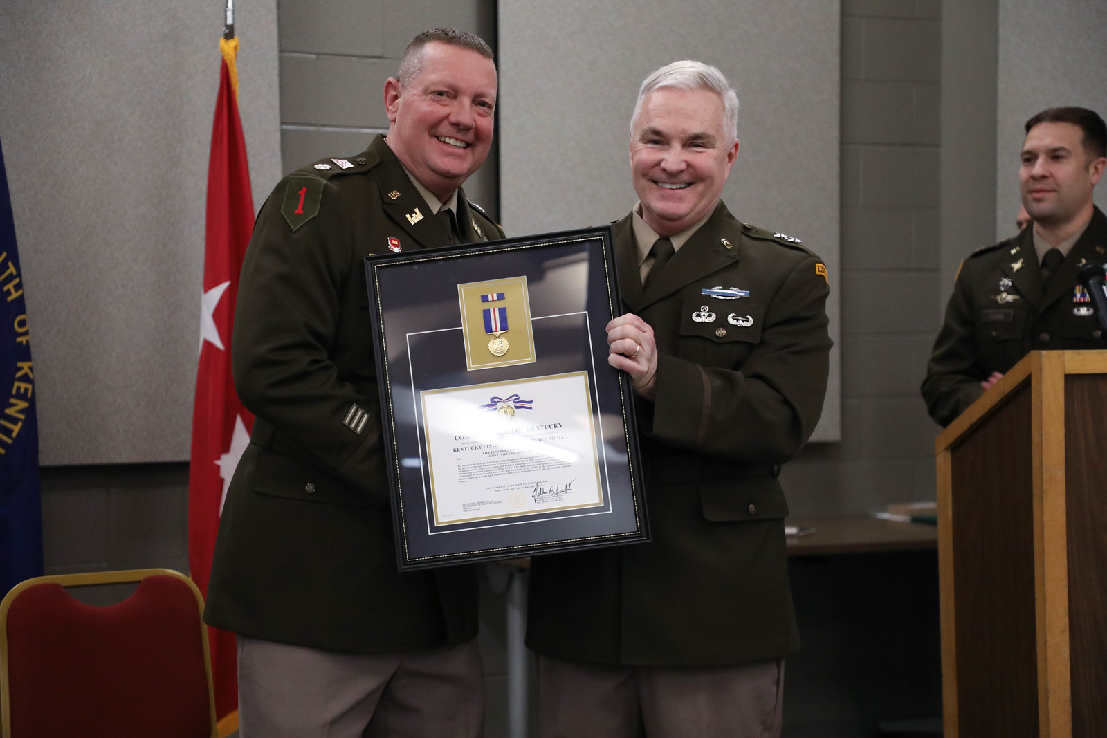 LTC Todd Reed Retirement Ceremony March 1, 2024 | Flickr
