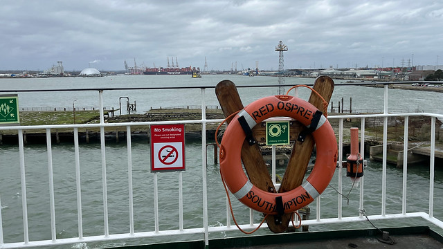 Ferry cross the Solent