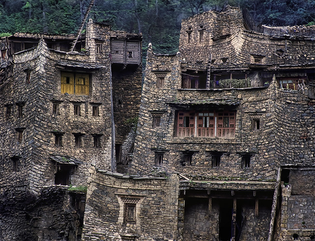 Mountain Villages Sichnan China