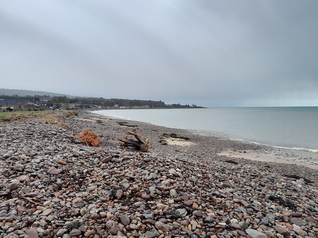 Golspie Beach, Sutherland, Feb 2024