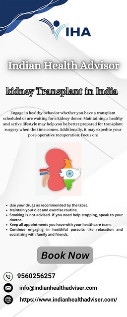 kidney Transplant in India - Indian Health Advisor