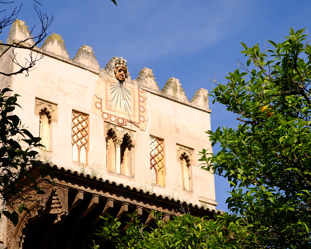 Seville - Cathedral, Puerta del Perdón, upper storey