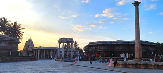 Belur, Karnatka - Chennakeshava Temple Sunset