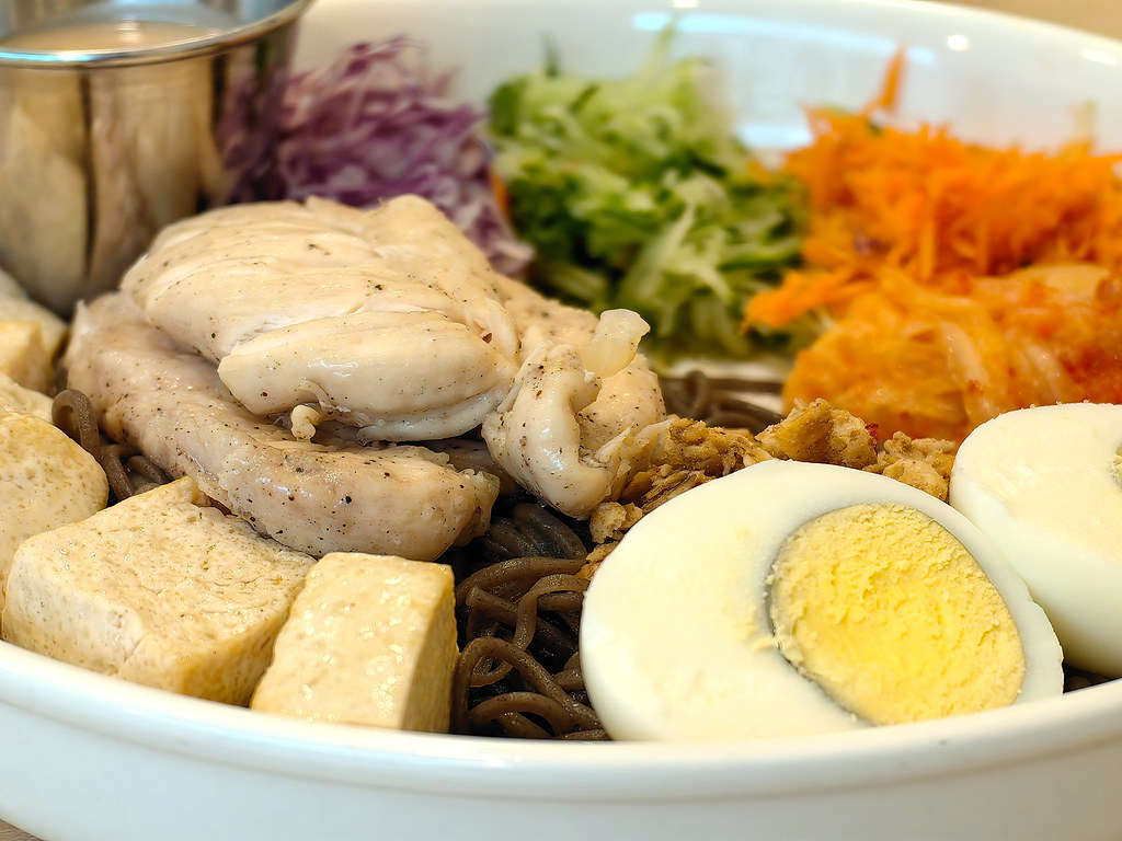 燉雞肉配蕎麥麵 Chicken Soba rm$18.90 @ EatHami 食坊(健康餐) Puchong Bandar Puteri