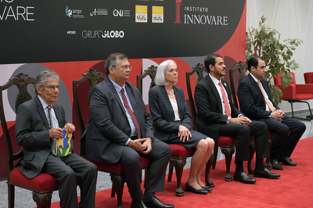 Brasília-DF, 05/03/2024 – Solenidade de lançamento da 21ª edição do Prêmio Innovare.