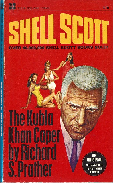 Shell Scott - The Kubla Khan Caper