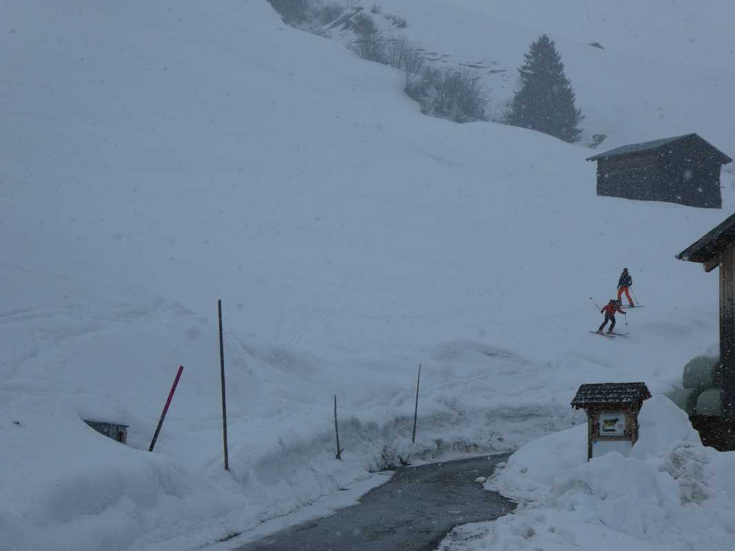 Skitourentage Camaner-Hütte 05.03.2024