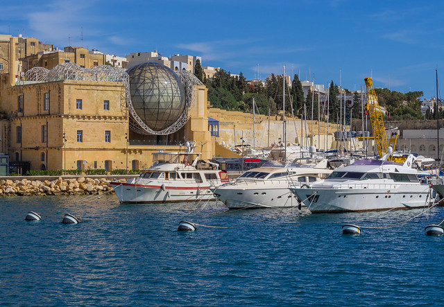 Malta, Valletta, Grand Harbour