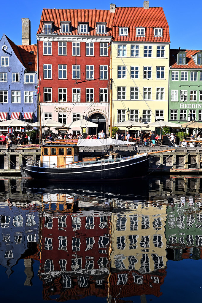Nyhavn - København - Danemark