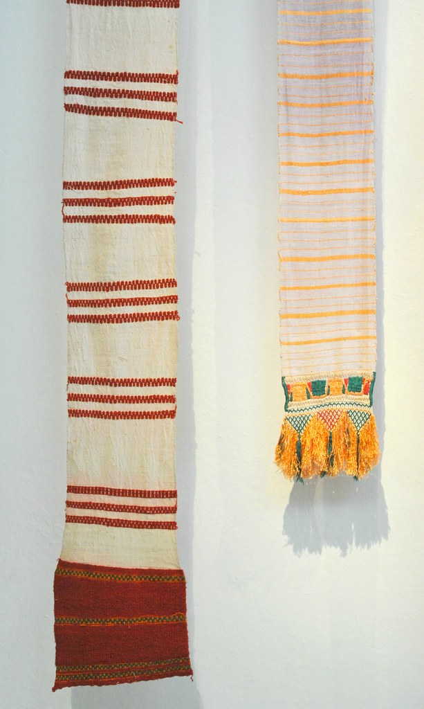 Mexico Textiles Sash belts Fajas Mixtec Oaxaca Weavings