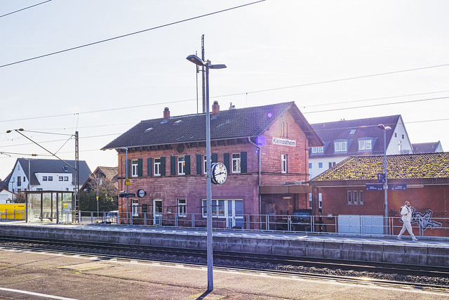 Bahnhof Kleinostheim