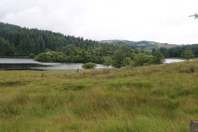 Loch Melldalloch from the B8000