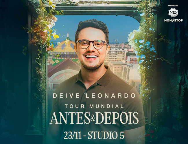 Deive Leonardo em Manaus - Tour Antes e Depois