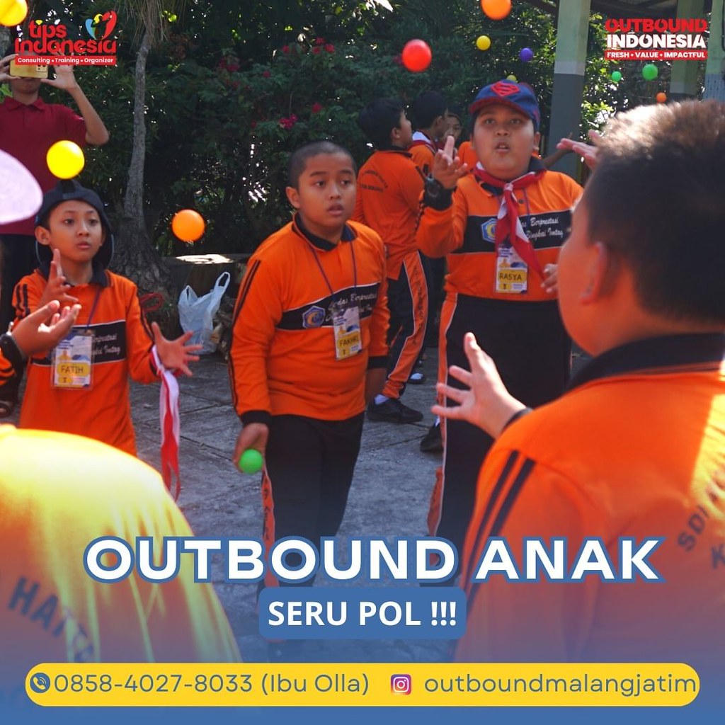 OUTBOUND ANAK MALANG BATU | TIPS INDONESIA | 0895-1481-0211