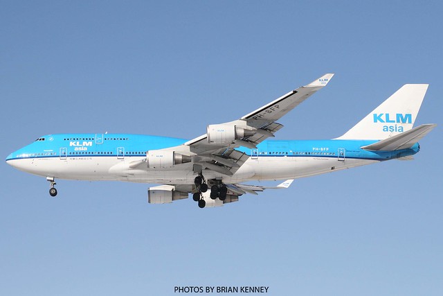 KLM ASIA 747-406M