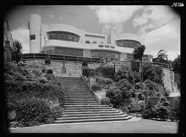 Captain James Patrick's residence, Craigend, Sydney, c. 1936