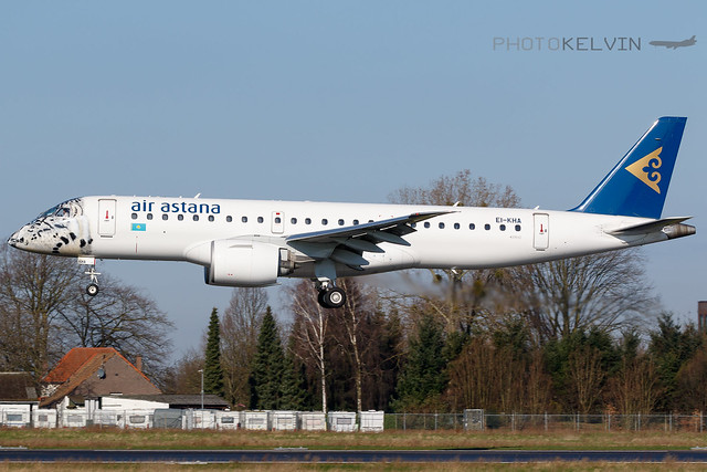 Embraer 190 E2 - Air Astana - EI-KHA