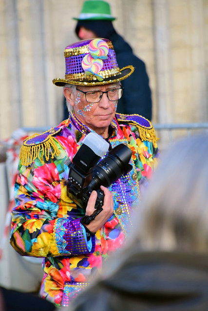 Carnival - A happy photographer?