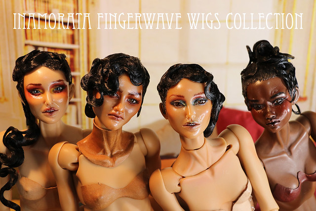 Fingerwave wig collection