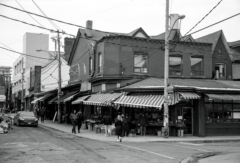 Fruit Market on the Corner of Kensginton Ave and St. Patrick