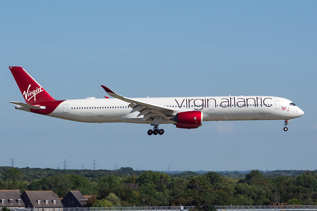G-VPOP Virgin Atlantic - Airbus A350-1041