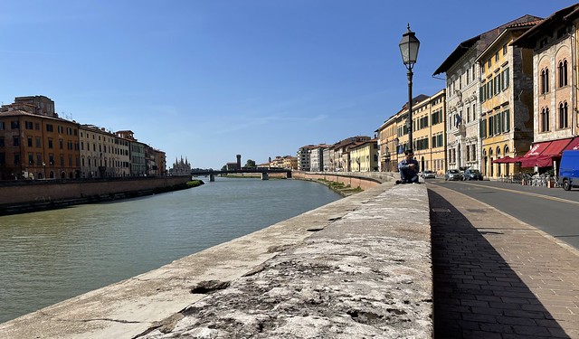 River Arno (Pisa, Italy)