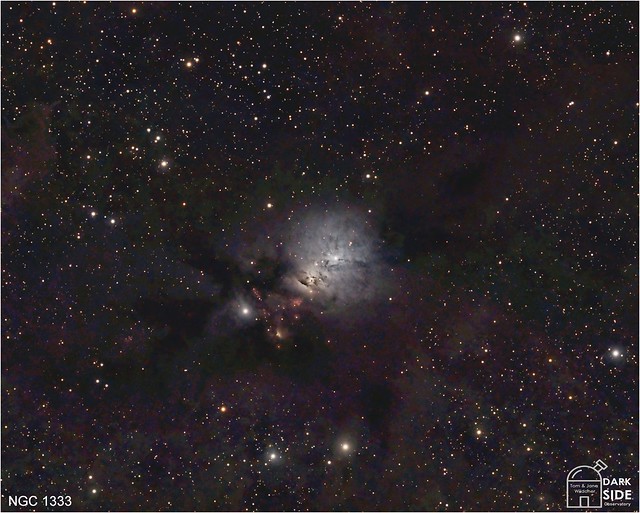 NGC 1333 - Reflection Nebula in Perseus
