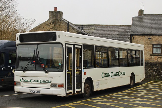 Cumbria Classic Coaches KX06 LXH