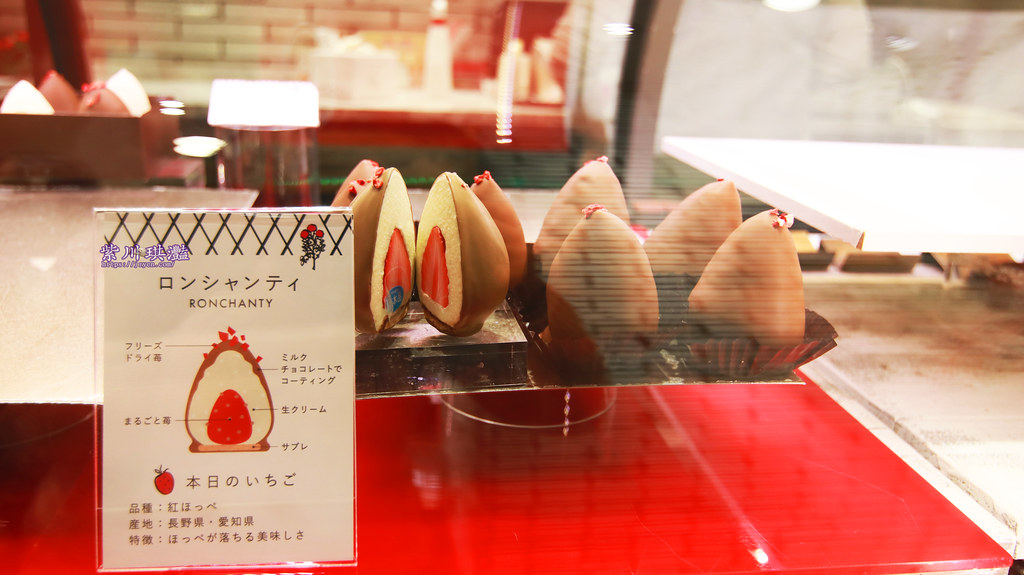 日本超好吃滿足味蕾的東京超人氣甜點店AUDREY草莓花束餅乾｜橫濱高島屋伴手禮