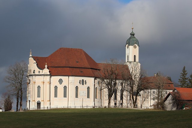 the splendour of the Wieskirche