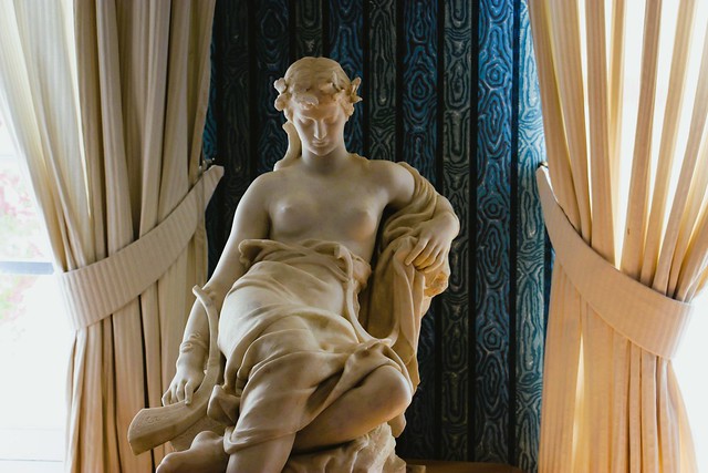 Statue de Velléda par Laurent Marqueste (1877)te