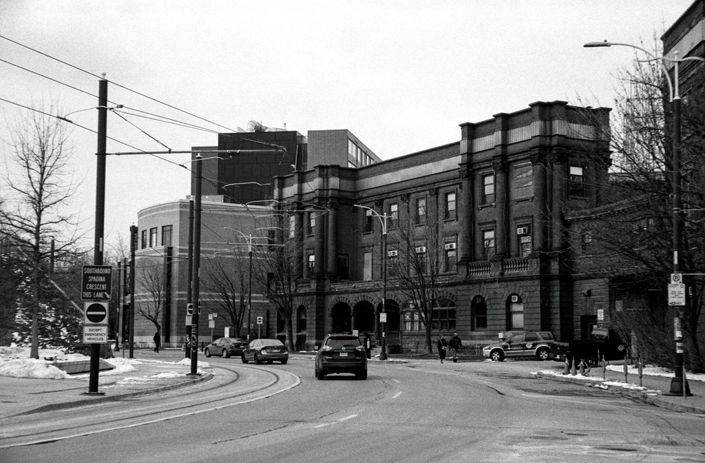 The Borden North Building Feb 2024