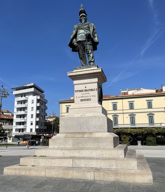 Monumento a Vittorio Emanuele II (Pisa, Italy)