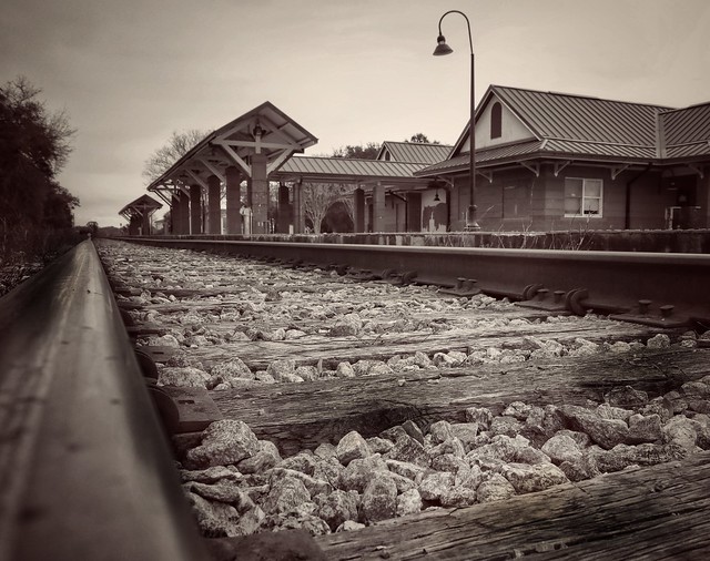 Pensacola ~ Old Amtrak Station