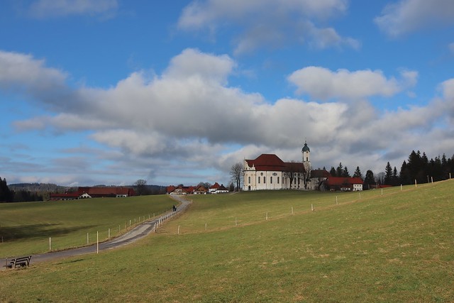 the splendour of the Wieskirche