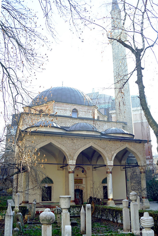 Мечеть Ферхадия в Сараево