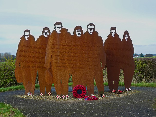 Memorial to 158 Squadron