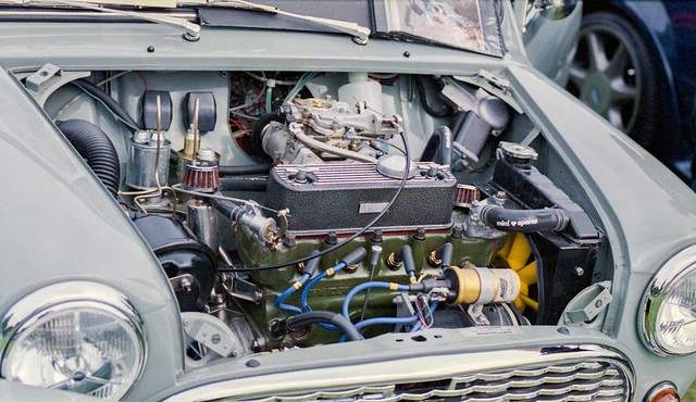 1961 Tuned Mini Engine
