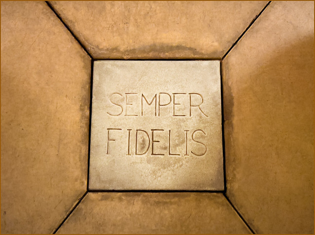 'Semper Fidelis' -- RvD Winery Floor Delaplane (VA) February 2024