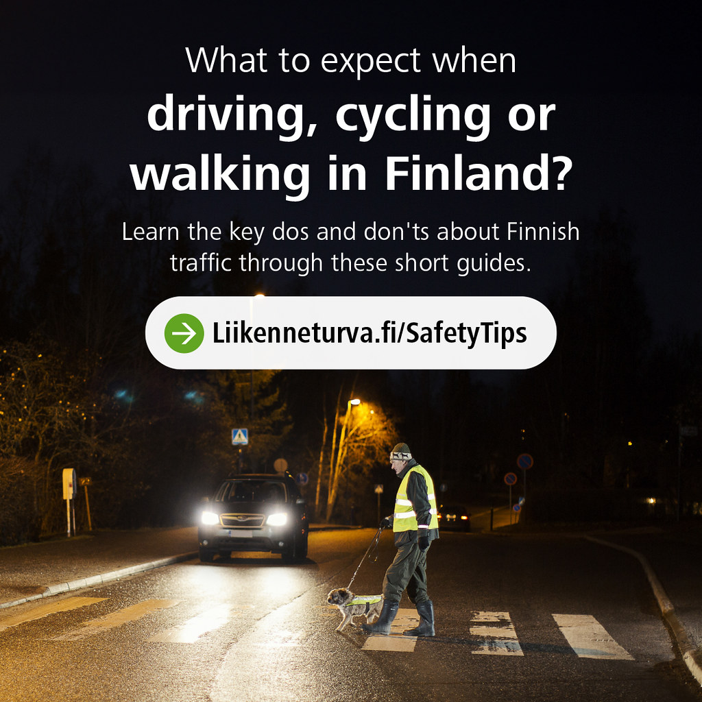 Safety tips for visiting Finland