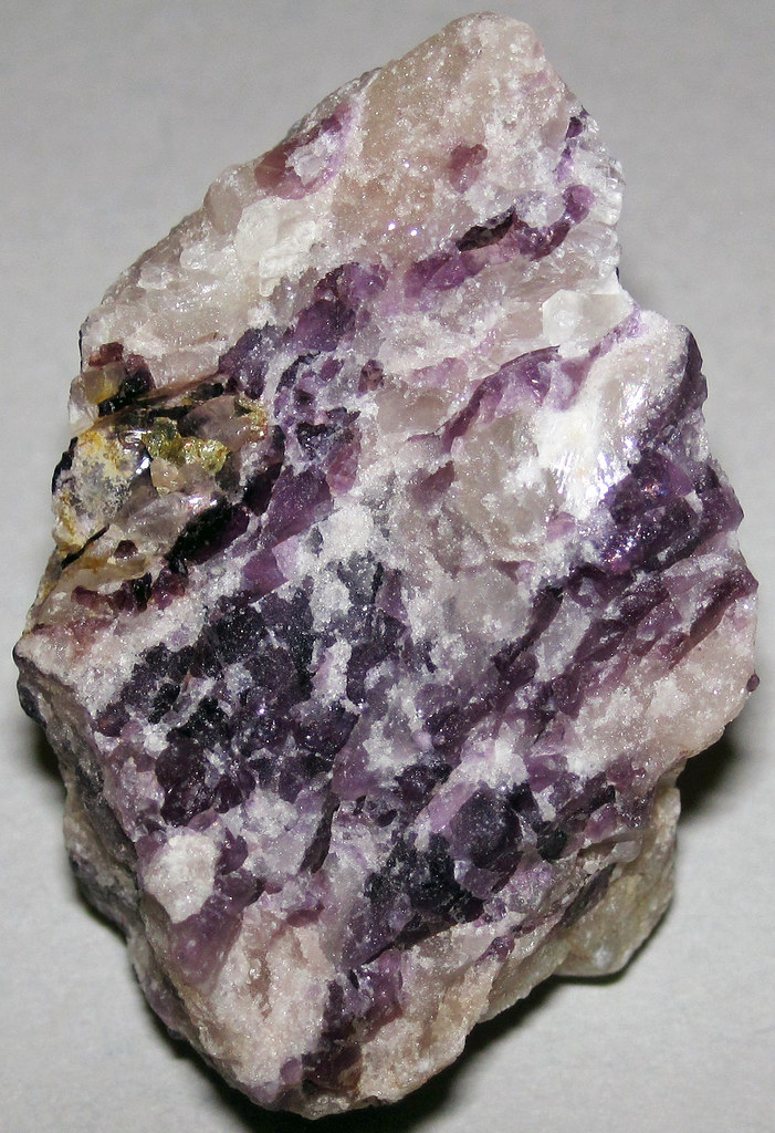 Fluorite-calcite rock (probably early Neoproterozoic, 929 Ma; near Wilberforce, Ontario, Canada) 20