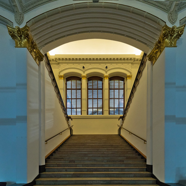 Staircase, Martin-Gropius-Bau, Berlin