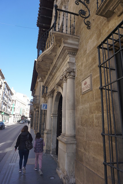 Palais Abbatial, Alcala la Real