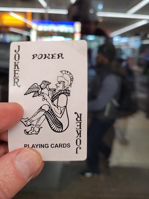 Joker's Calling Card