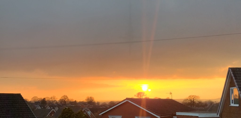 Wonderful Sunset (6th March 2024)