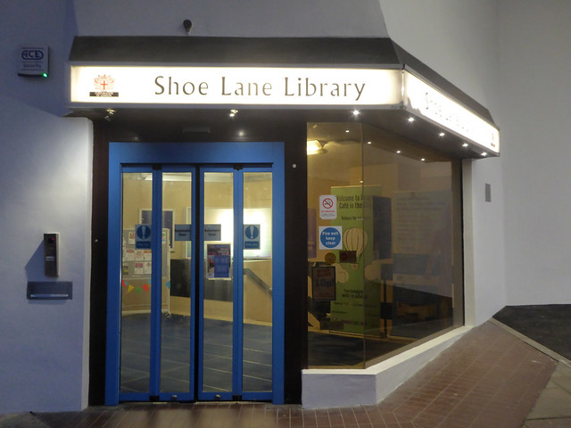 Shoe Lane library