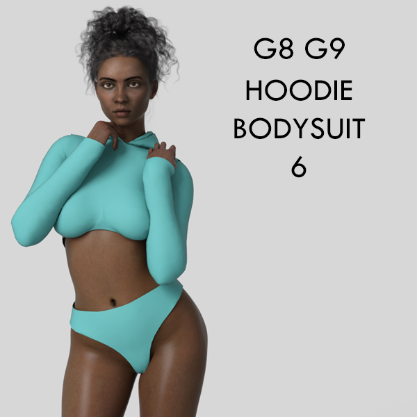 G8 G9 Hoodie Bodysuit 6