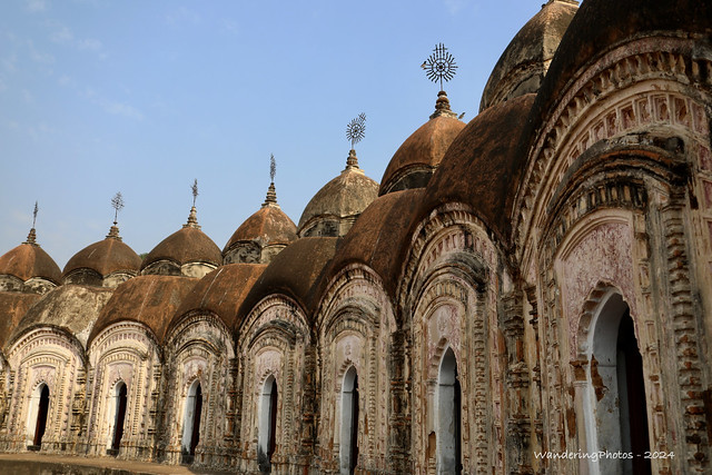 Naba Kailash Mandir - Shiva Temple - Kalna West Bengal India