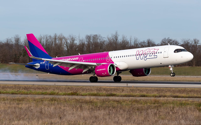 Airbus A321-271NX 9H-WDS Wizz Air Malta